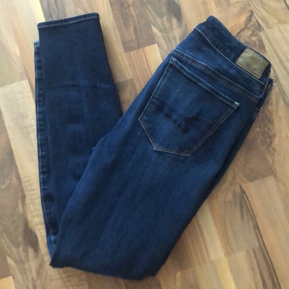 American Eagle Outfitters Denim - Size 8 AE Jeans-Super Stretch-High Rise Jegging